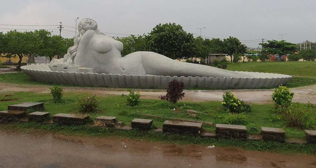 Jalakanyaka Mermaid Statue, Thiruvananthapuram, Kerala - Vushii.com Jalakanyaka Mermaid Statue, Thiruvananthapuram, Kerala - Vushii.com